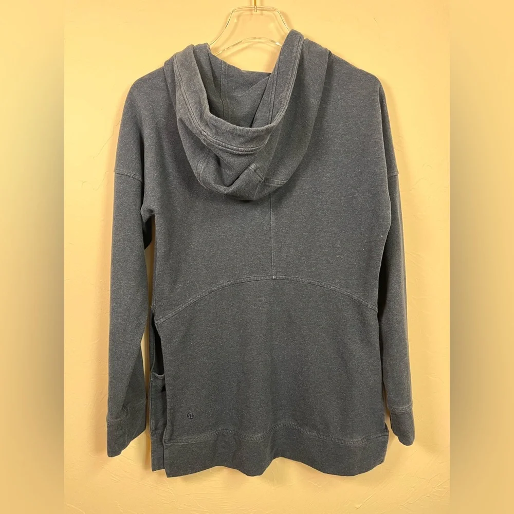 Lululemon Gray Cut Above Pullover Hoodie Size 6‎